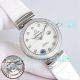 Swiss Replica Omega De Ville 34mm Ladymatic Purple Diamond Ladies Automatic Watch (9)_th.jpg